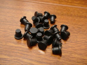 圓柱形黑色密封橡膠塞 橡膠蓋 慈溪市長河鑫業(yè)橡膠制品廠 橡膠制品,,塑料制品,五金件制品